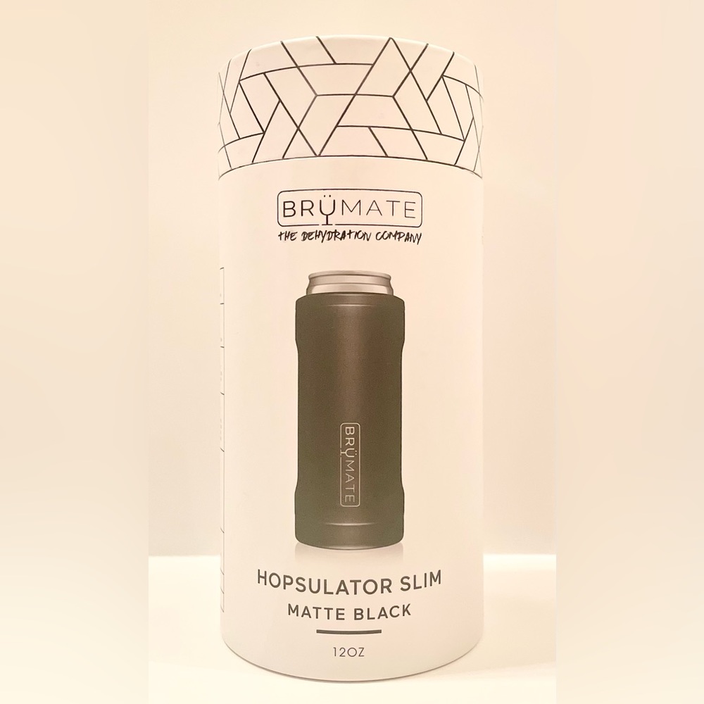 2 BLACK MATTE BRUMATE HOPSULATOR